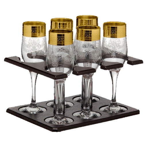 MB15-110 Минибар 6 пр. бокалы 160 (х3)