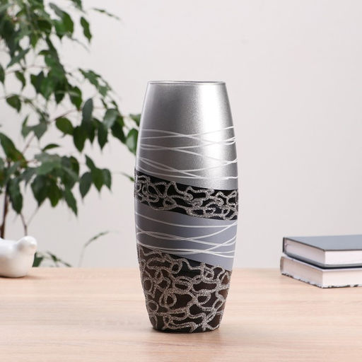 Ваза «Грация», d=7.5 см, 26×10 см, стекло