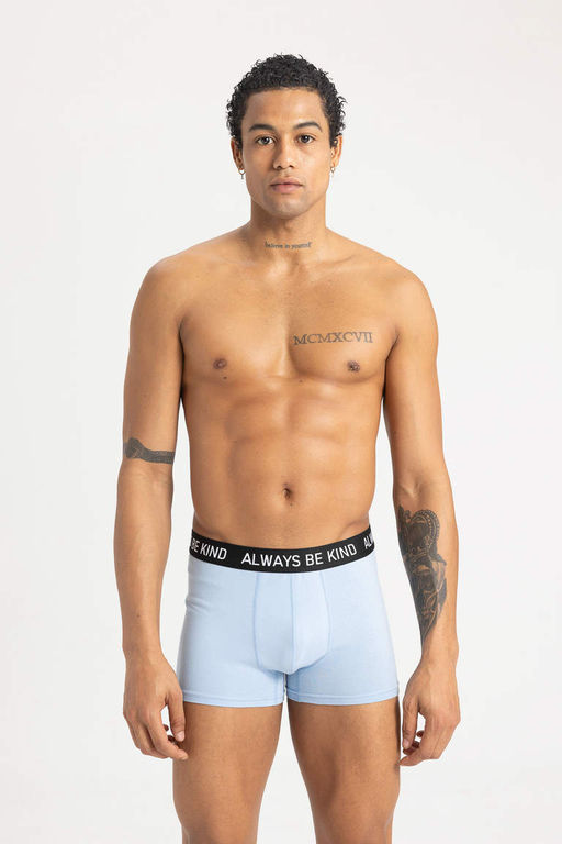 Комплект боксеров стандартной посадки (3 шт.) - Defacto фото 5