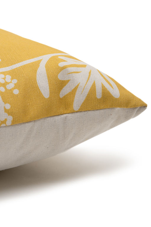 Подушка декоративная с фотопечатью 40х40 см ткань смесовая Соцветие 4052