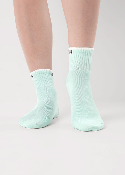 CLE Носки жен.Д5571 сёрф хл+эл белый - Clever wear фото 4
