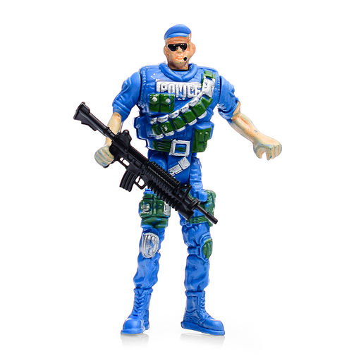 Набор полицейского "Водный спецназ" в пакете