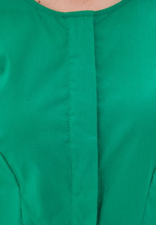 Приталенное платье-миди с расклешенным подолом - Incity фото 12