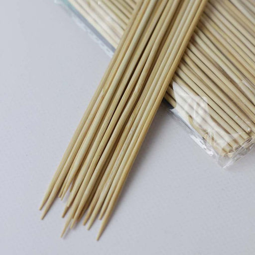 Шампура бамбуковые, европодвес 3,0*150мм (100шт)