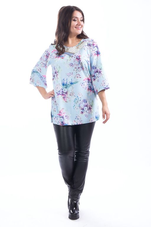 Блуза М4-3650/3 - Wisell фото 2