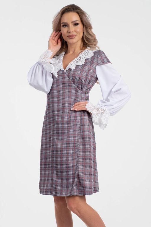 Платье П5-4665/1 - Wisell фото 3