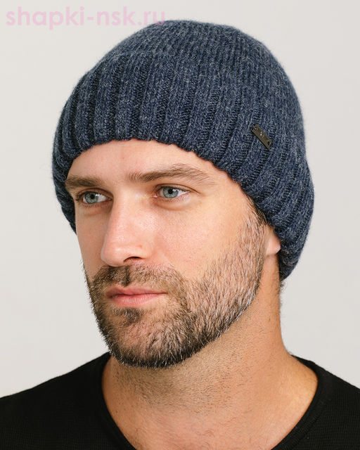 204 T Шапка мужская флис (56-58)