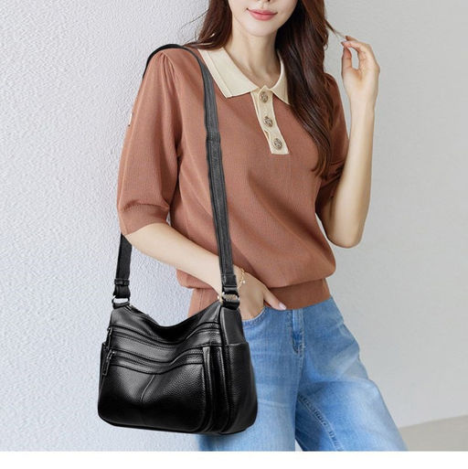 Bags Сумка женская / кожа / большая 03712172 фото 2