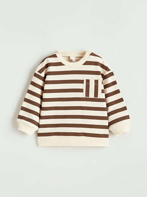 G???s Cepli Erkek Bebek Sweatshirt ve E?ofman Alt?