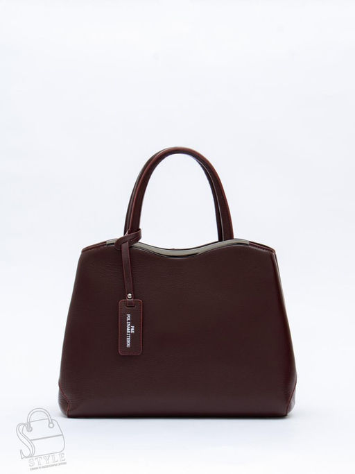 Сумка женская кожаная 9844Y d.purple Polina&Eiterou  в Новосибирске