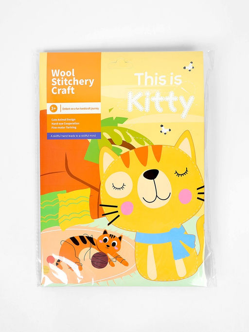 Игрушка из фетра «Котик», набор для творчества