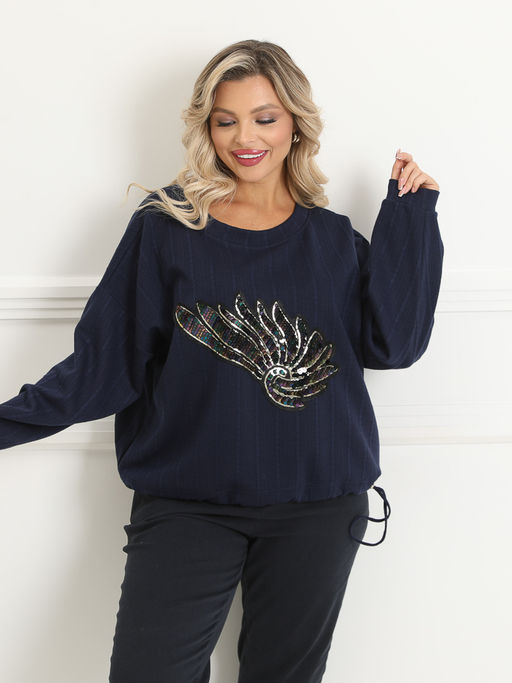 Джемпер М5-5115/3 - Wisell фото 3