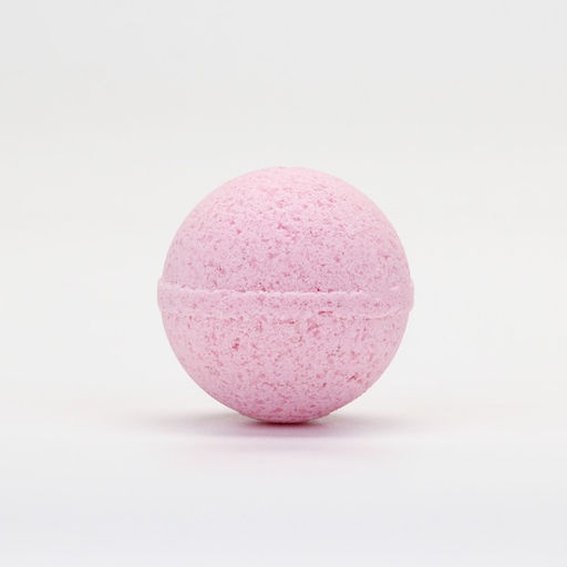 Цена за 2 шт. Бомбочка для ванны Ты мое счастье, 40 г, аромат сочного персика, Чистое счастье фото 2