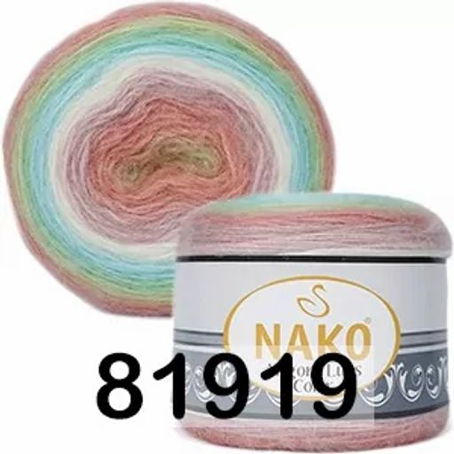 ANGORA LUKS COLOR - Nako фото 16