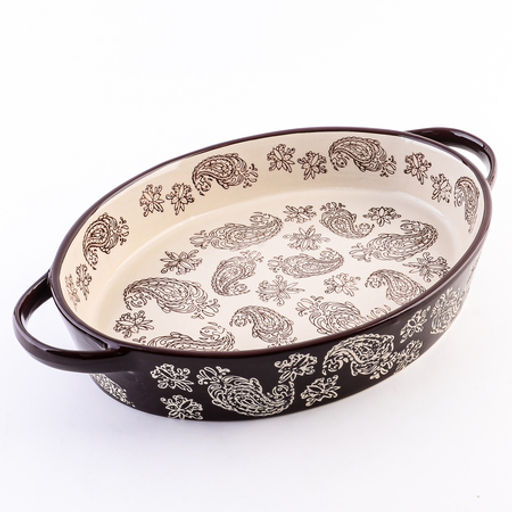 60354 Форма для запекания 1,8 л керамика LR (х6)