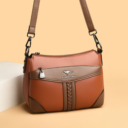 KAIDIFEINIROO Сумка женская с двумя ремнями 8770  фото 37