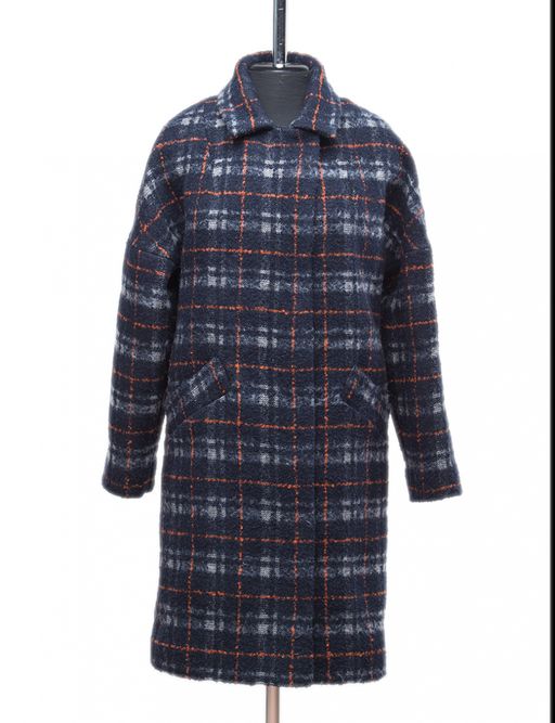 Эшли демисезонное пальто . - Дюто фото 2