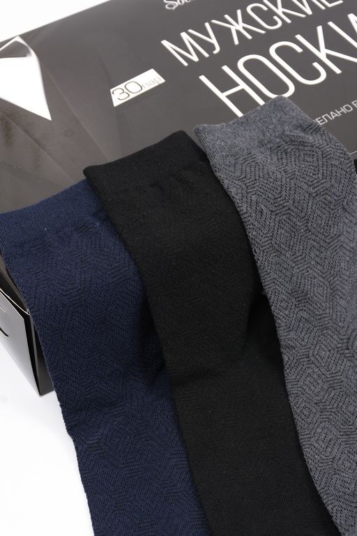 Цена за 30 пар. Носки Собрание мужские - Berchelli фото 7