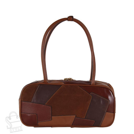 Сумка женская кожаная 603VG color Vitelli Grassi  в Новосибирске