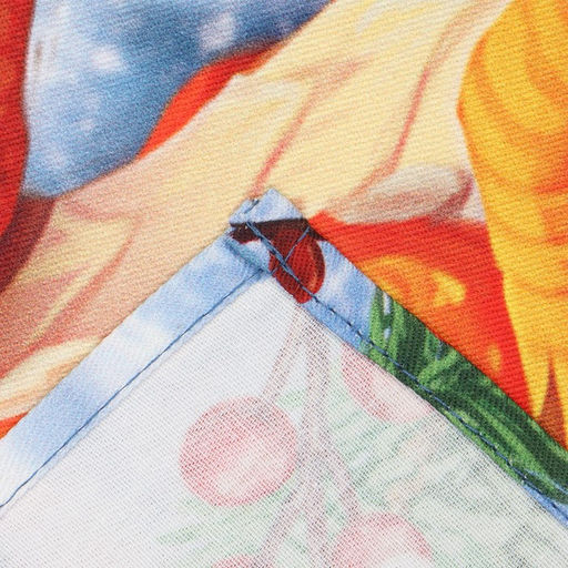 Полотенце Этель Уютный дракон 40х73 см, 100% хл, саржа 190 г/м2  фото 4