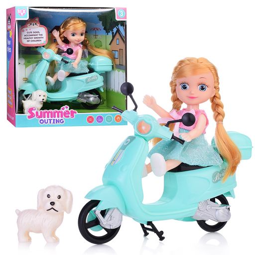 Кукла "Милена" с аксессуарами, в пакете