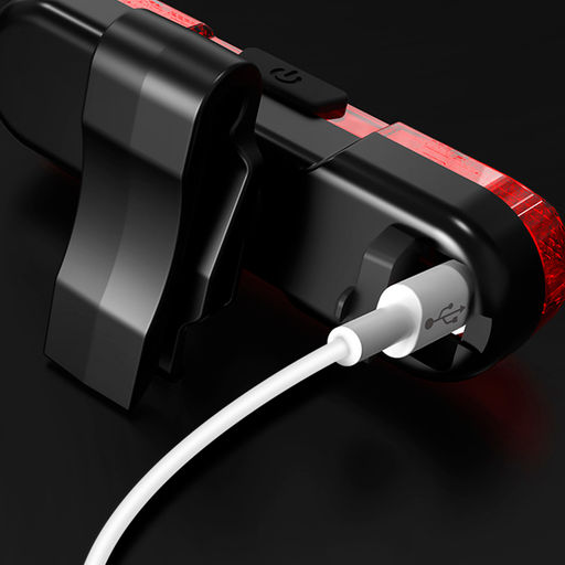 Фонарь задний COMIRON TA10 корпус: ABS, IPX5; свет: COB(5LED), 80lm; аккум: 220mAh, USB; четыре режима, поворотный на 360С. /уп 120/240/ - Галеонтрейд фото 18