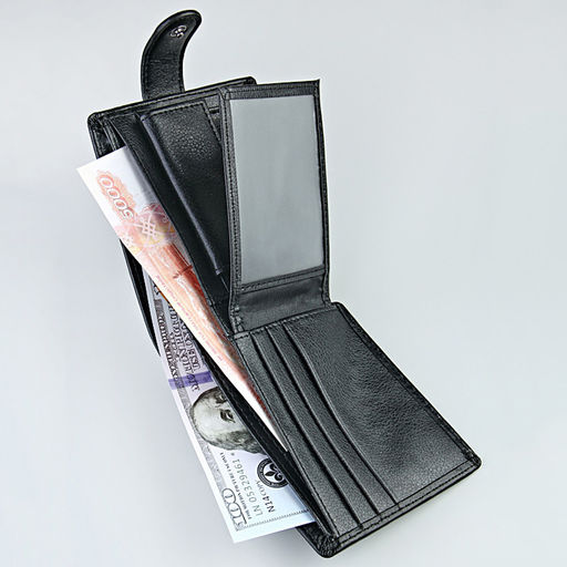 Портмоне 
 08.L-556_208-418#-черный