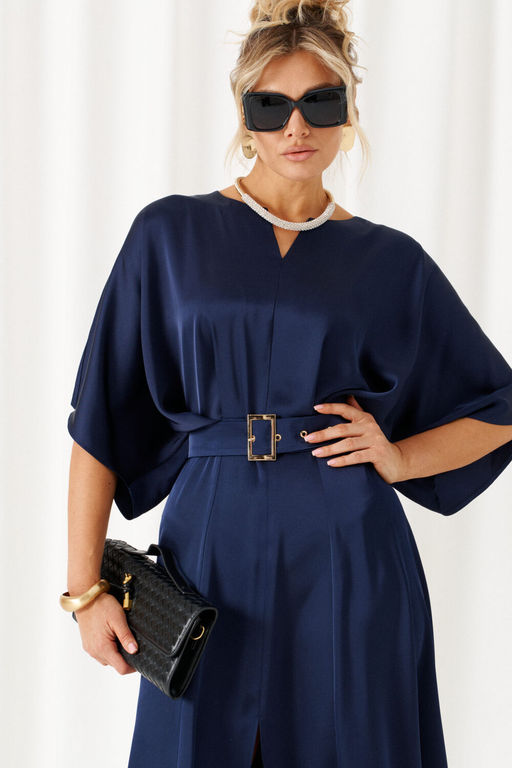 Платье Beautiful Free 6443 синий