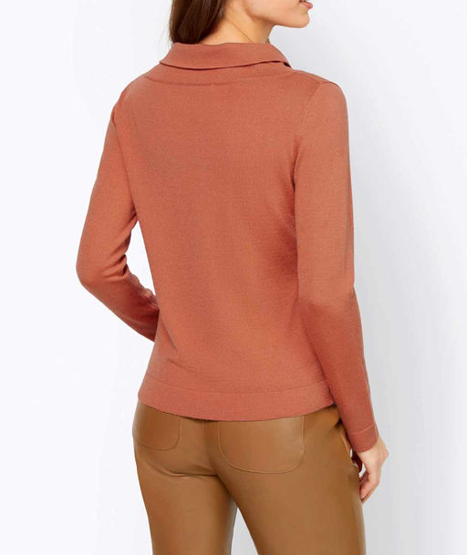 Пуловер, папайя - Ashley brooke фото 4