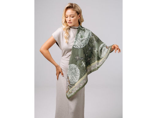 Платок женский Lanotti картина/№1