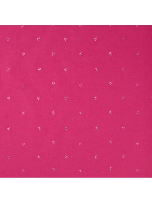 Цена за 20 шт. Бумага упаковочная тишью Сердечки, 50?70 см