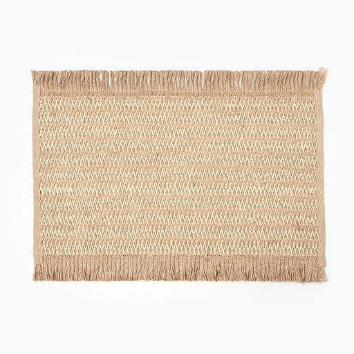 Салфетка Доляна цв.бежевый,30*45 см  фото 3