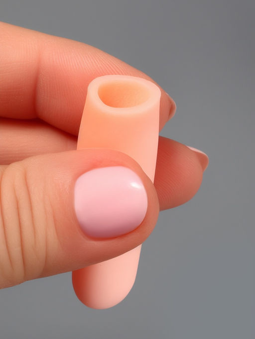 Цена за 2 шт. Напальчники для защиты пальцев, силиконовые, 2 шт., бежевые