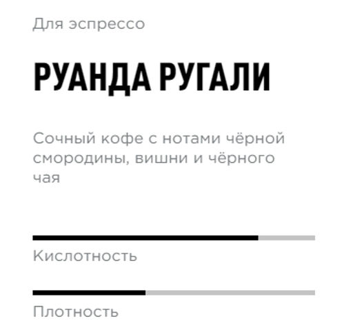 Кофе Руанда Ругали - Tasty coffee фото 3