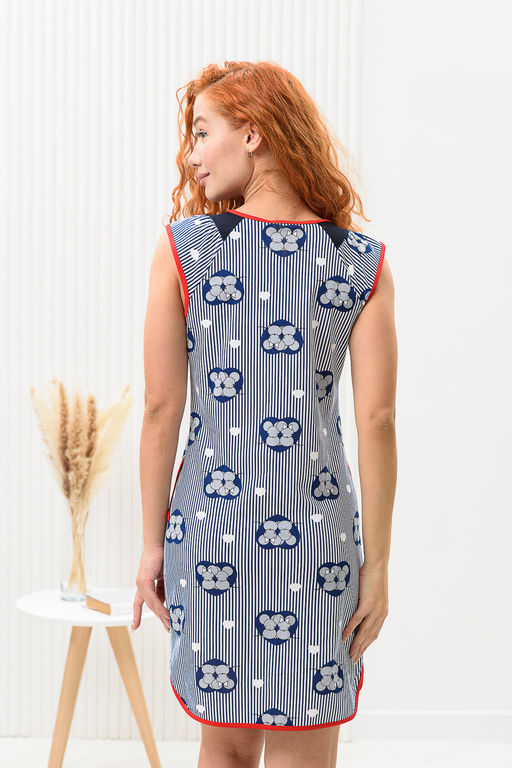 Халат Натали 8048 из кулирки  фото 38