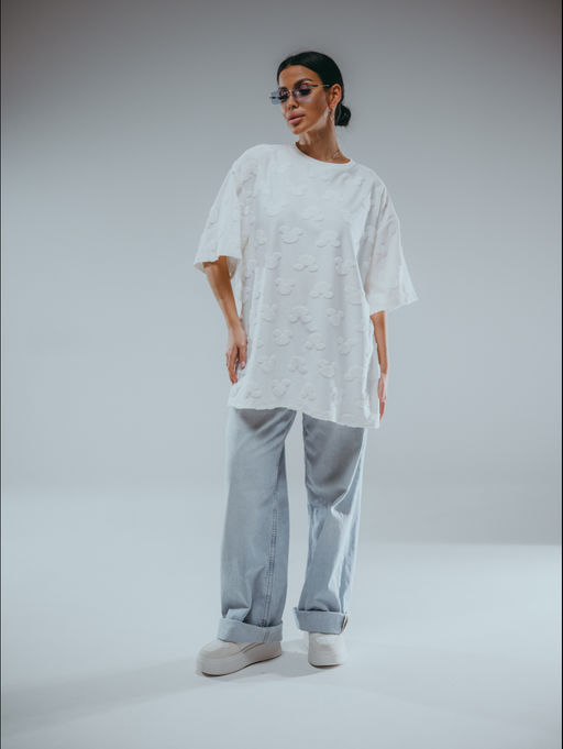 НОВИНКА!!! Ирбис футболка женская (махра) - Lovetex фото 116