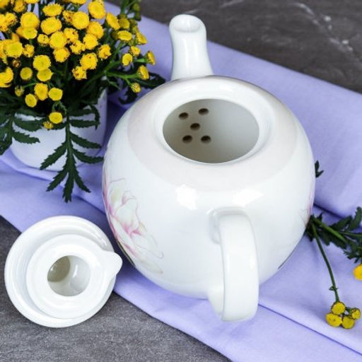 Чайник заварочный 600 мл / B3TP-GF1 /уп 18/ - Галеонтрейд фото 3