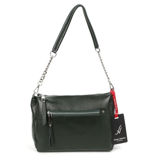 Женская кожаная сумка Sergio Valentini 0002-6