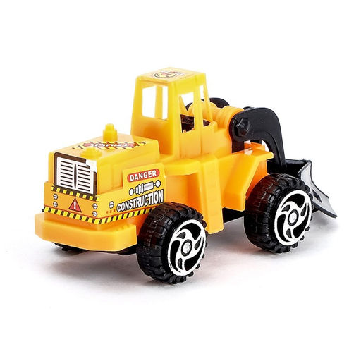 Цена за 3 шт. Машина инерционная «Стройка», МИКС