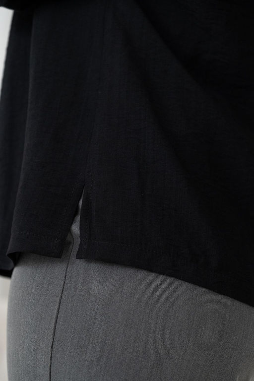 Блузка МД-249л черный