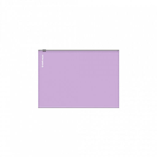 Цена за 12 шт. Zip-пакет пластиковый ErichKrause Matt Pastel Bloom, A4, непрозрачный, ассорти (в пакете по 12 шт.)  фото 11