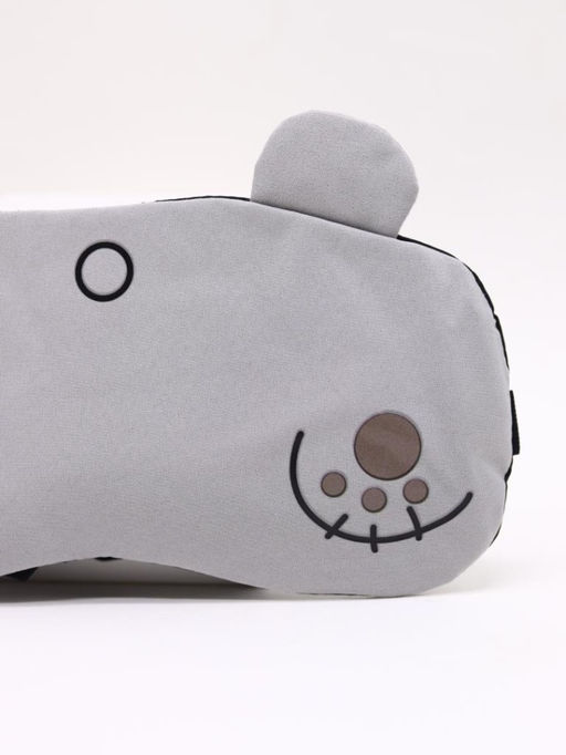 Маска для сна гелевая "Sweet bun", bear
