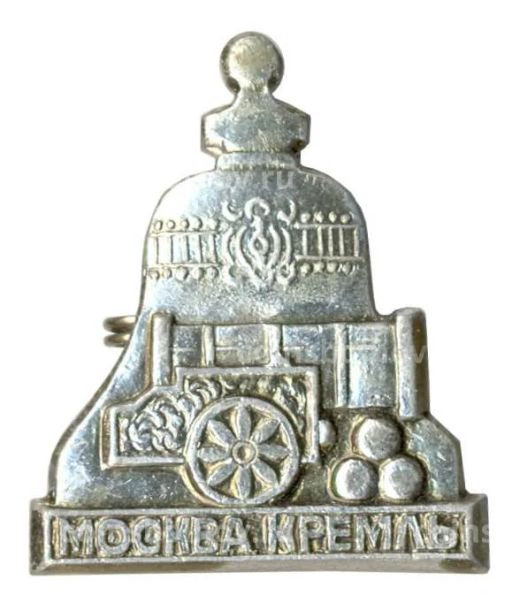 Значок Московский Кремль