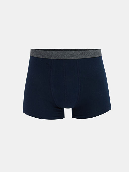 Standart Kal?p Pamuklu Esnek Erkek Boxer 7li - Waikiki фото 2