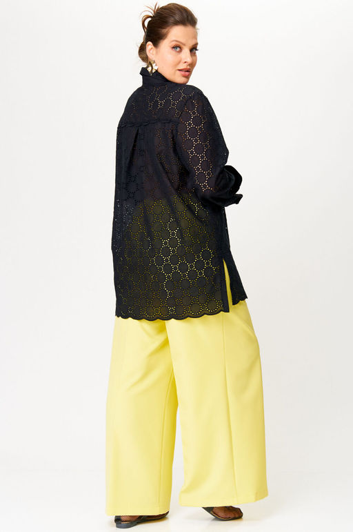 Платье SOVA 11216S-Р темно-синий - Mira fashion фото 536