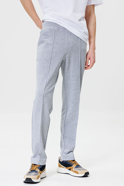 Брюки GO M2065/50-04.182-188 серый меланж - Pirs фото 3