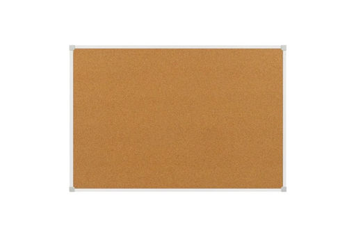 Доска пробковая для объявлений OfficeSpace 45*60см (КК_20419) деревянная рамка