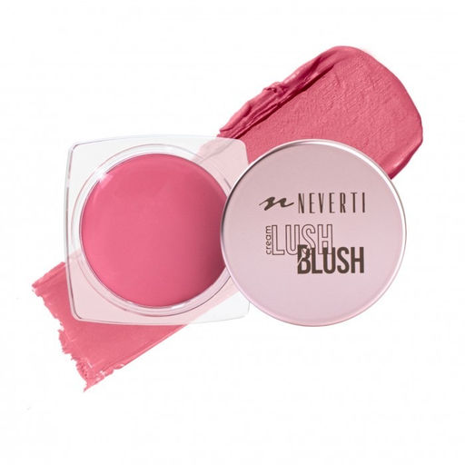 Neverti NP309 Кремовые румяна "Cream Lush Blush" тон 005 розовое вино 10г
