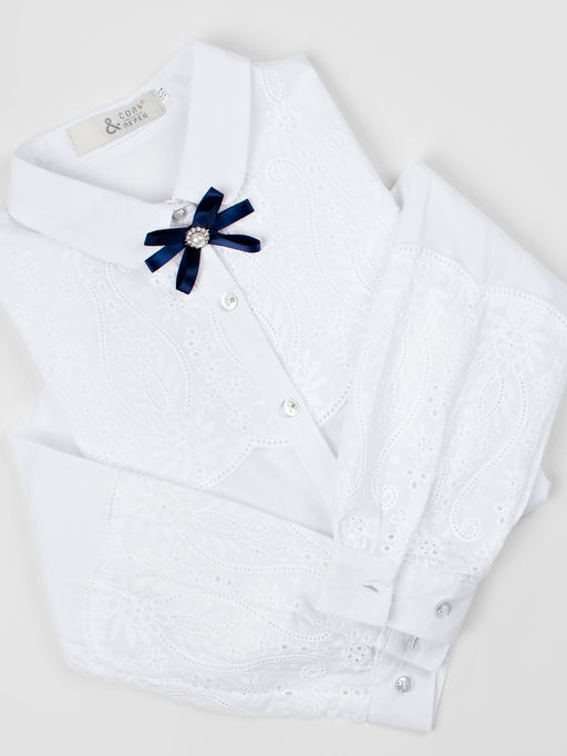 Блузка для девочки Соль&Перец  фото 6