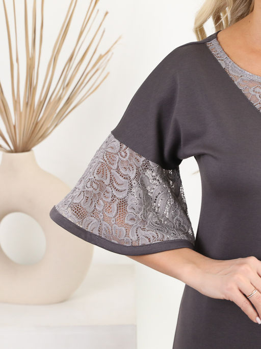 Платье П4-3972/10 - Wisell фото 14